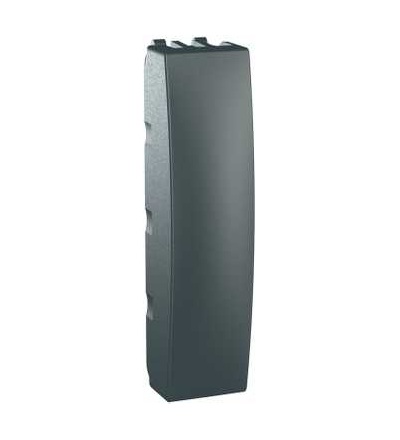 MGU9.864.12 Unica Top/Class, záslepný kryt, 0,5m, grafit, Schneider Electric
