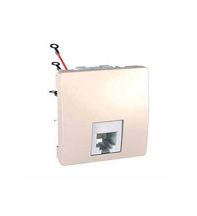 MGU3.492.25 Unica, 1 zásuvka telefonní, RJ11, marfil, Schneider Electric