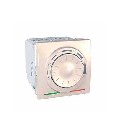 MGU3.501.25 Unica, termostat otočný, 230V AC-2m- marfil, Schneider Electric