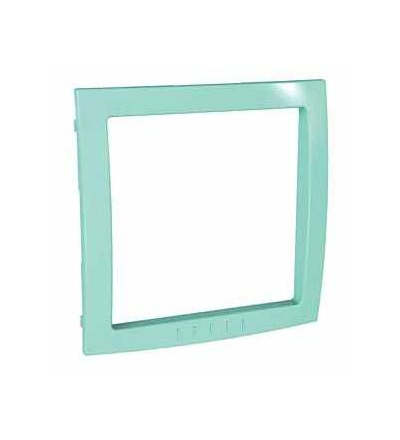 MGU4.000.48 Unica Colors, dekorativní rámeček, 2mod., clip-in, verde, Schneider Electric
