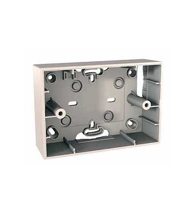 MGU8.103.25 Unica Allegro, inst. krabice, marfil, 3mod., marfil, Schneider Electric