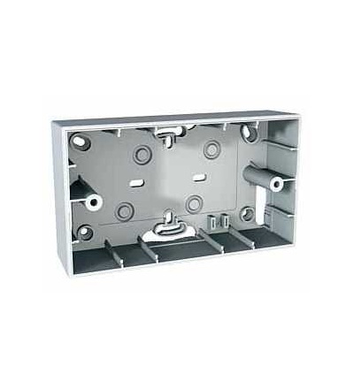 MGU8.104.18 Unica Allegro, inst. krabice, polar, 4mod., polar, Schneider Electric