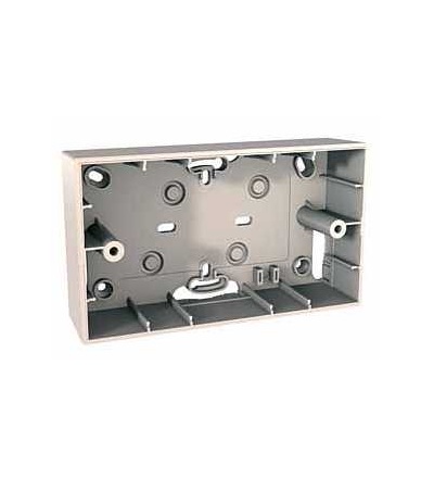 MGU8.104.25 Unica Allegro, inst. krabice, marfil, 4mod., marfil, Schneider Electric