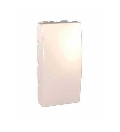 MGU9.865.25 Unica, záslepný kryt, 1mod., marfil, Schneider Electric