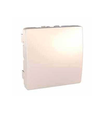 MGU9.866.25 Unica, záslepný kryt, 2mod., marfil, Schneider Electric