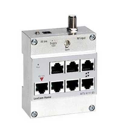 VDIR627165 LexCom Home, Premium, R/TV modul. A111-65, 5/65-85/862 MHz, Schneider Electric