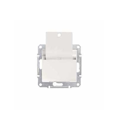 SDN1900123 Sedna, kartový spínač, 10AX bez rámečku, cream, Schneider Electric