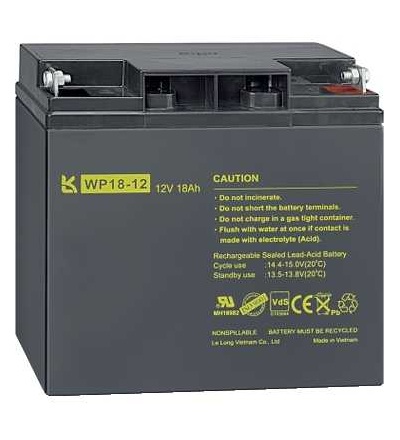 MTN668991 Akumulátor DC 12 V/18Ah, Schneider Electric