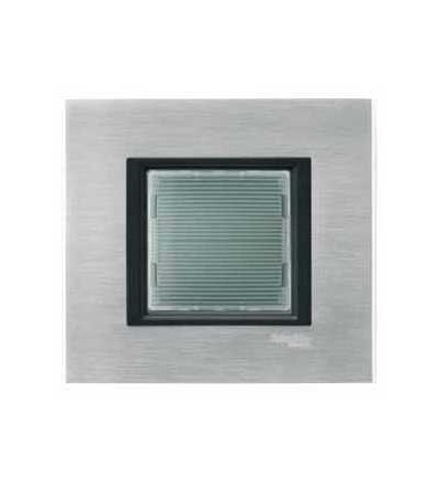 MGU3.776.T Unica, nouzové svítidlo, 230V AC, 2mod., green, LED, Schneider Electric