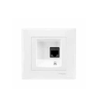 SDN4300221 Zásuvka datová, polar, Schneider Electric