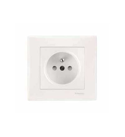 SDN2800223 Zásuvka 230 V 16 A, cream, Schneider Electric