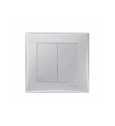 SDN0690160 Přepínač dvoj. stř., ř.6+6, aluminium, Schneider Electric