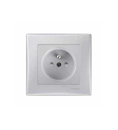 SDN2800260 Zásuvka 230 V 16 A, aluminium, Schneider Electric