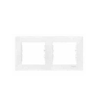 SDN5800421 Rámeček 2násobný, polar, Schneider Electric