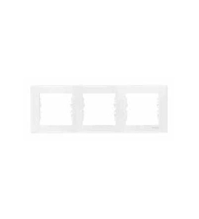 SDN5800621 Rámeček 3násobný, polar, Schneider Electric