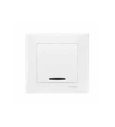 SDN1400221 Spínač jednopólový, ř. 1So, polar, Schneider Electric