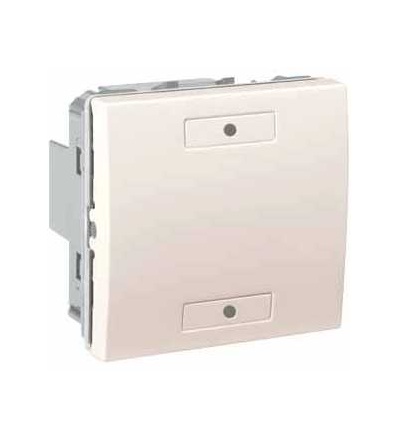 MGU3.530.25 KNX Unica multifunkční tlačítko 1-nás., marfil, Schneider Electric