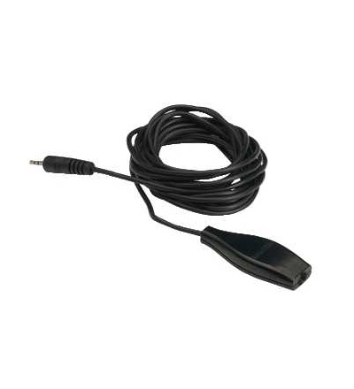 VDIR672105 LexCom Home, Premium, IR110 IR přijímač, černý, Schneider Electric