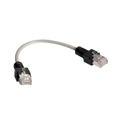 VDIR547201 Ethernet kabel FTP 2p Cat 5 0,15m, Schneider Electric