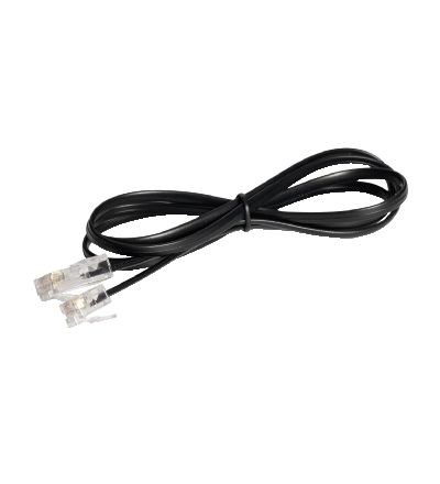 VDIR542111 LexCom Home-performance-kabel spojující dvě základní jednotky Delta 8, černý, Schneider Electric