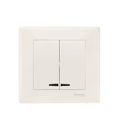 SDN0390323 Přepínač sériový, ř. 5So, cream, Schneider Electric