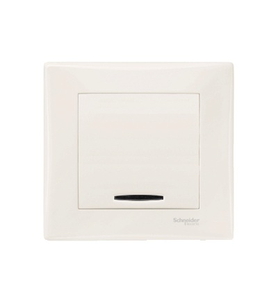 SDN1590123 Přepínač střídavý, ř. 6So, cream, Schneider Electric