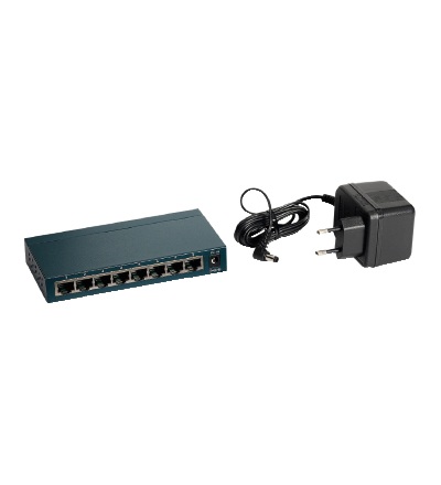 VDIR523001 LexCom Home, Ethernetový spínač 8 portů, Schneider Electric