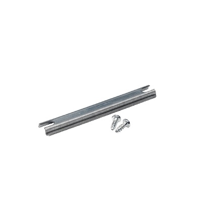 NSYAMRD11155TB Sym. lišta DIN, 15x5mm délka: 97mm, pro skříňky 105mm (interní), Schneider Electric