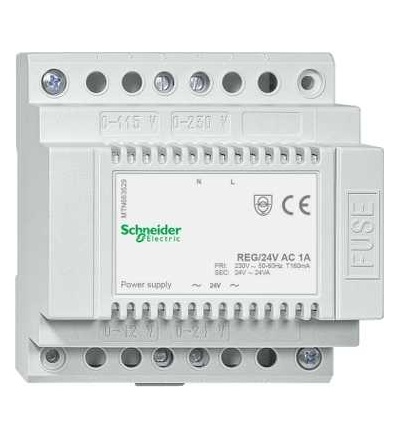 MTN663529 Napájecí zdroj REG/24V AC/1A, Schneider Electric