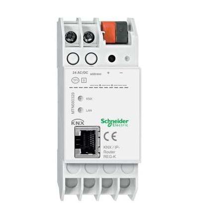 MTN680329 KNX/IP router REG-K, Schneider Electric