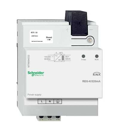 MTN684032 KNX napájecí zdroj REG-K/320mA, Schneider Electric