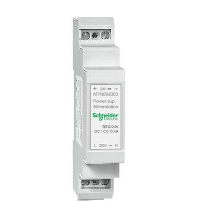 MTN693003 Napájecí zdroj REG/24V DC/0,4A, Schneider Electric