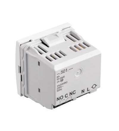 MGU3.501.18 Unica, termostat, 230V AC, 2mod., polar, Schneider Electric
