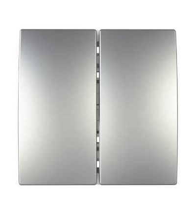 MGU3.213.30 Unica Top/Class-přepínač dvojitý střídavý-řazení 6+6-10AX 250VAC-2mod.-alu., Schneider Electric