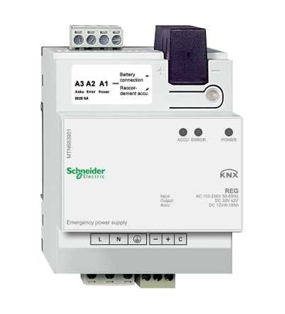 MTN683901 KNX záložní napájecí zdroj REG, Schneider Electric