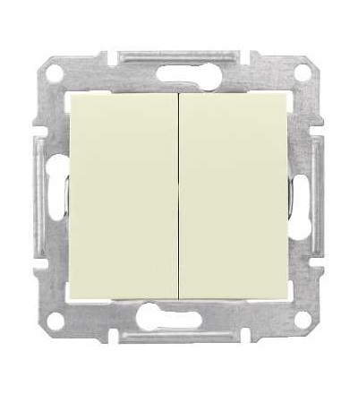 SDN0300447 Přepínač sériový IP44, ř. 5, beige, Schneider Electric