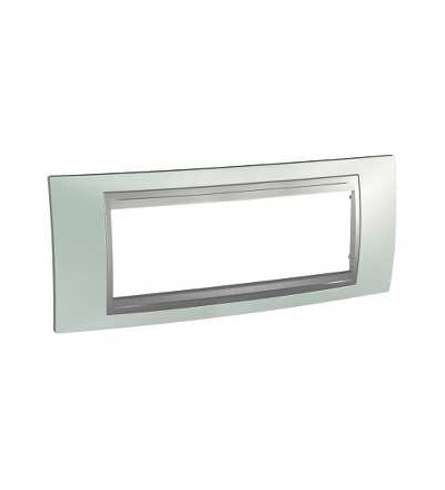 MGU66.106.094 Krycí rámeček Top šestimodulový, Fluor, Schneider Electric