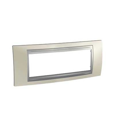 MGU66.106.095 Krycí rámeček Top šestimodulový, Opal, Schneider Electric