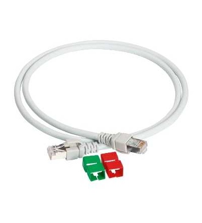 VDIP181X46050 Propojovací kabel CAT 6A, U/UTP, LSZH, 5m, Schneider Electric