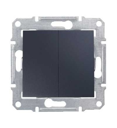 SDN0300470 Přepínač sériový IP44, ř. 5, graphite, Schneider Electric
