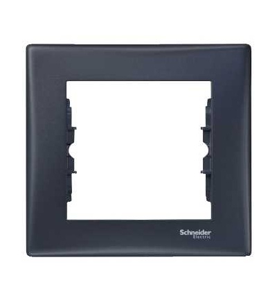 SDN5800170 Rámeček jednonásobný, graphite, Schneider Electric