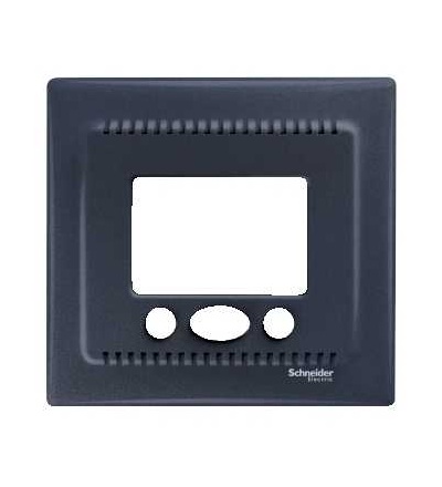 SDN6000270 Termostat programovatelný (vč.čidla pro podlahové vytápění), graphite, Schneider Electric