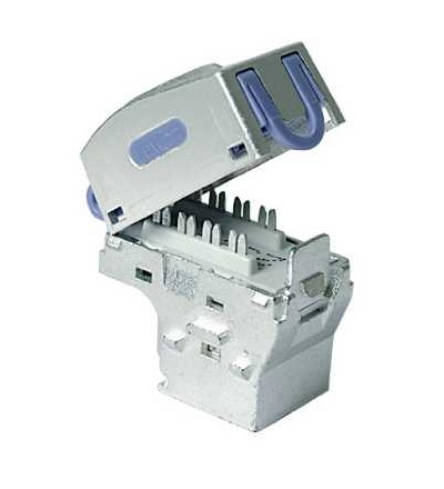 VDIR547406 LexCom Home, Performance, datový propojovací kabel STP, RJ45, 5,0m, Schneider Electric