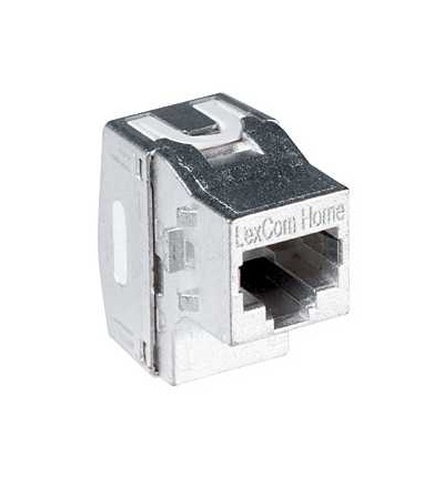 VDIR651601 LexCom Home, Premium, RJ45 konektor, S/FTP, bílá, Schneider Electric
