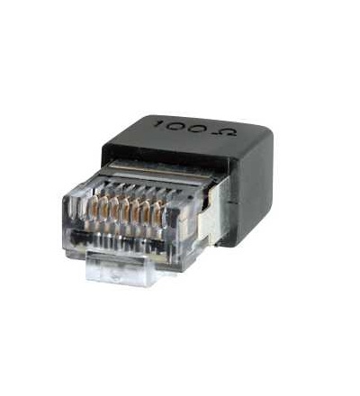 VDIR647201 LexCom Home, Premium, RJ45 svorka, černá, Schneider Electric