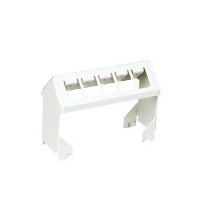 VDIR612001 LexCom Home-Premium-Patch panel P106, 5 port, pro DIN rozvaděče, Schneider Electric