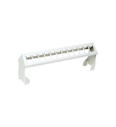 VDIR612003 LexCom Home-Premium-Patch panel P113, 12 port, pro DIN rozvaděče, Schneider Electric