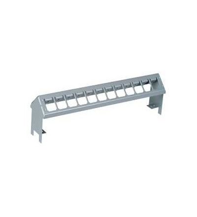 VDIR612002 LexCom Home-Premium-Patch panel P112, 12 port, pro plastové rozvaděče, Schneider Electric