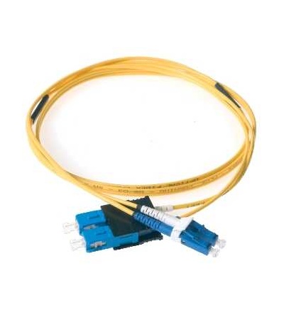 VDIP545352 Optický patchcord LCd/SCd, OS1/OS2 9/125, LSZH, 2m, Schneider Electric