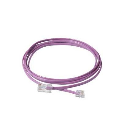 VDIR642104 LexCom Home, Premium, tele připoj. kabel RJ11 UTP, purple, 2m, Schneider Electric